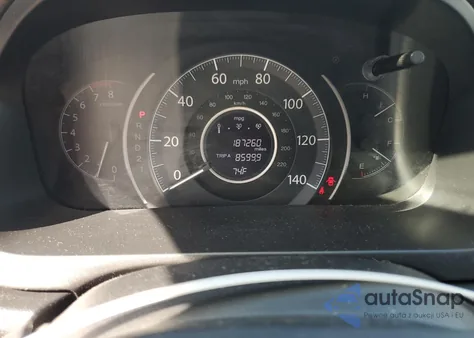 2012 Honda Cr-V Lx z USA, uszkodzony, nr VIN 5J6RM4H31CL081637